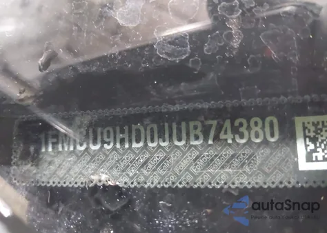 2018 Ford Escape Sel from USA, damaged, VIN 1FMCU9HD0JUB74380